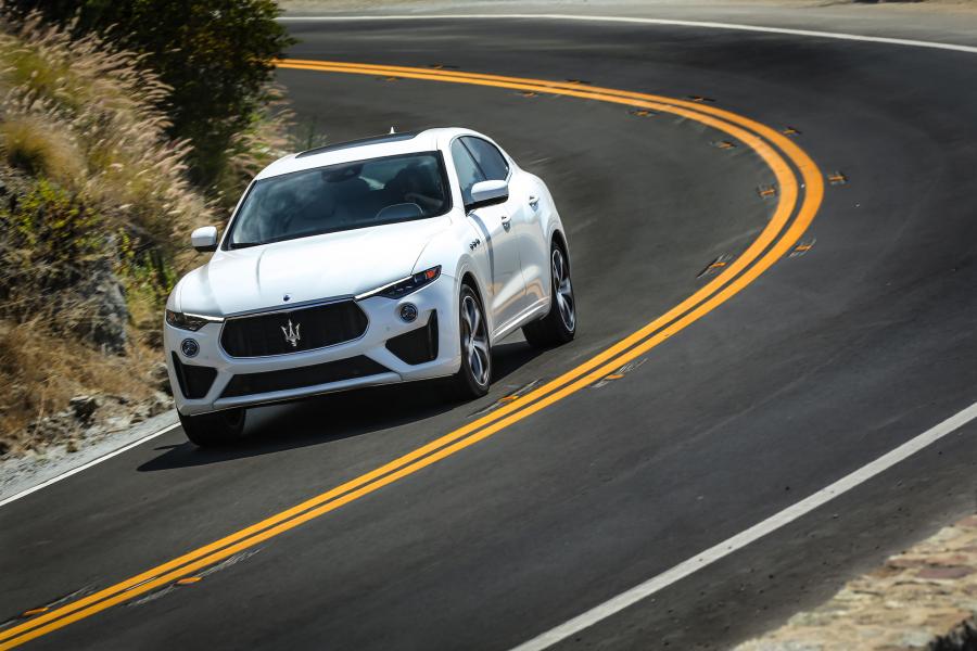  Maserati Levante GTS 2018 года  (NA) (фото 13 из 40)
